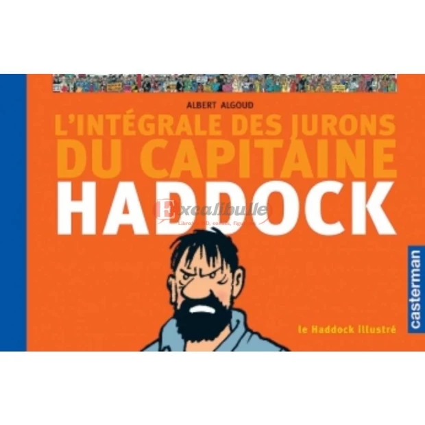 Les jurons de Haddock signé Albert Algoud - Tintin et Milou - couverture