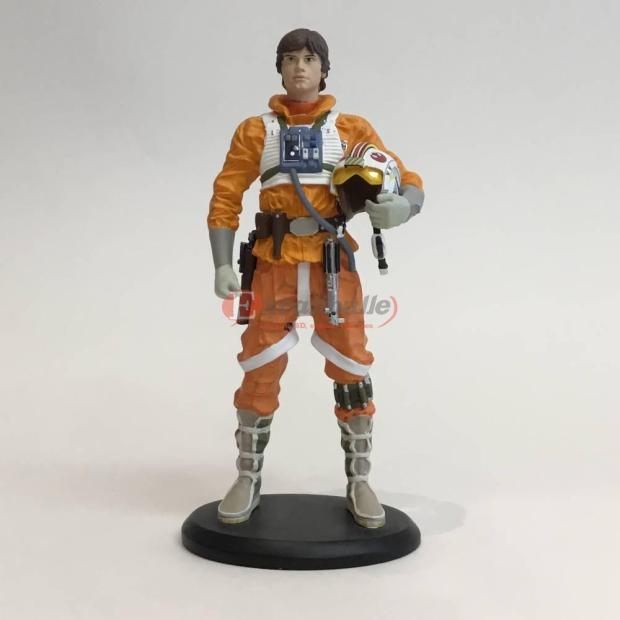 figurine résine Luke tenue snowspeeder - Star Wars de George Lucas - Attakus