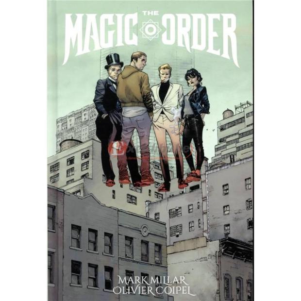 affrontements de magiciens par Mark Millar et Olivier Coipel-couverture