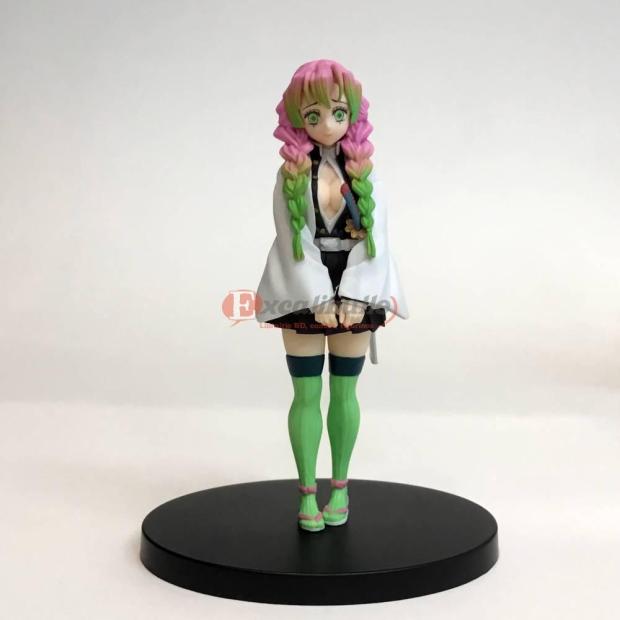Mitsuri Kanroji - Figurine de 19 cm en PVC - Bandai - face