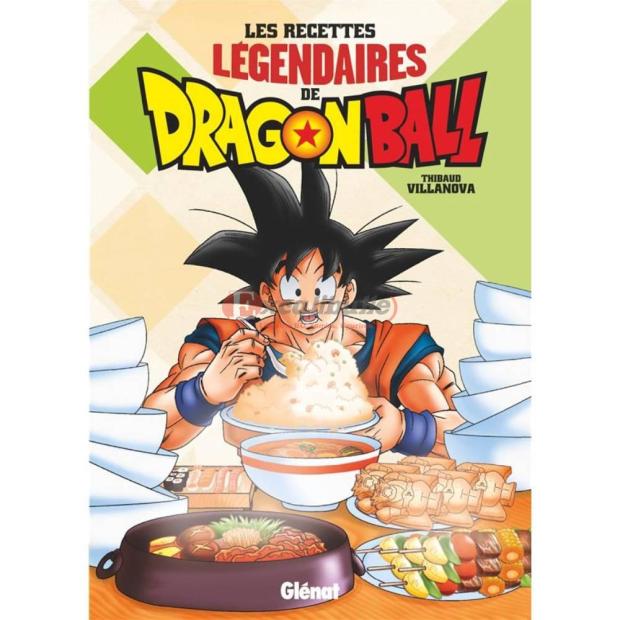 C'est Dragon Ball qui régale, imaginé par T. Villanova - couverture
