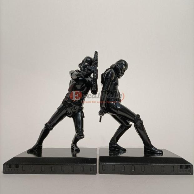 Les soldats galactiques mode sombre d'après George Lucas - Statuette 19 cm en résine