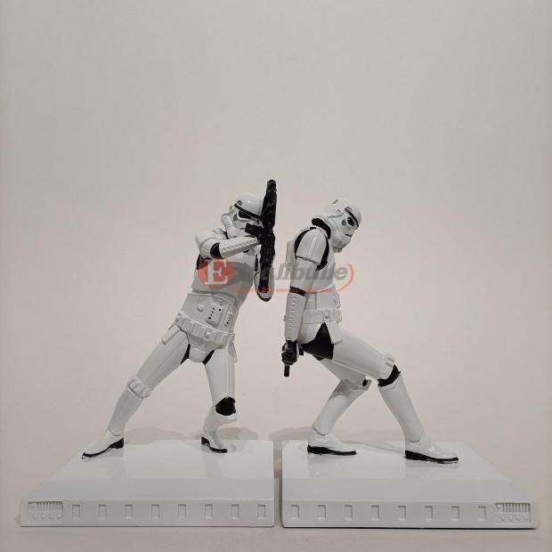 Les soldats galactiques d'après George Lucas - Statuette 19 cm en résine
