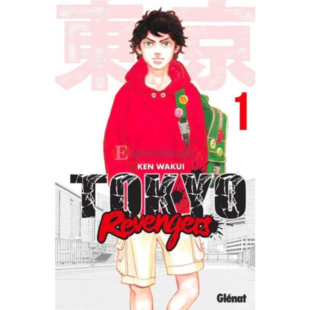 Guerre de gang à Tokyo - le shonen Tokyo revengers - couverture