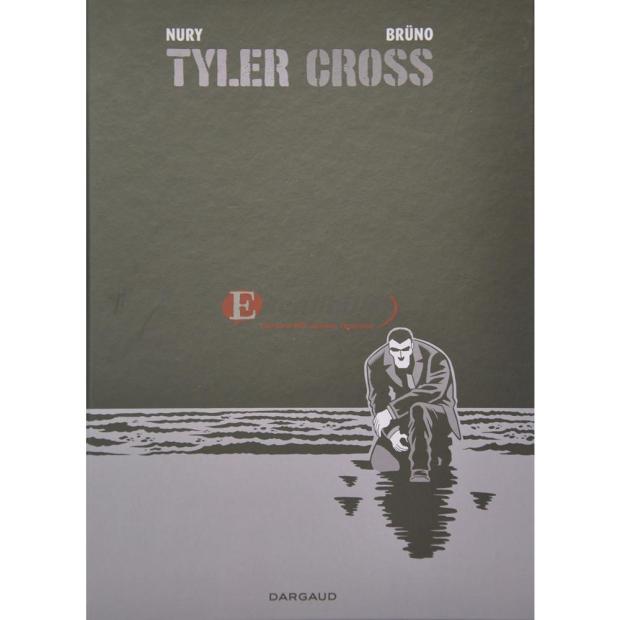 Tyler Cross T3 - Edition Canal BD - Couverture