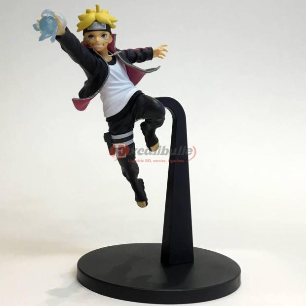 Boruto Uzumaki - Figurine de 22 cm en PVC - Bandai - face