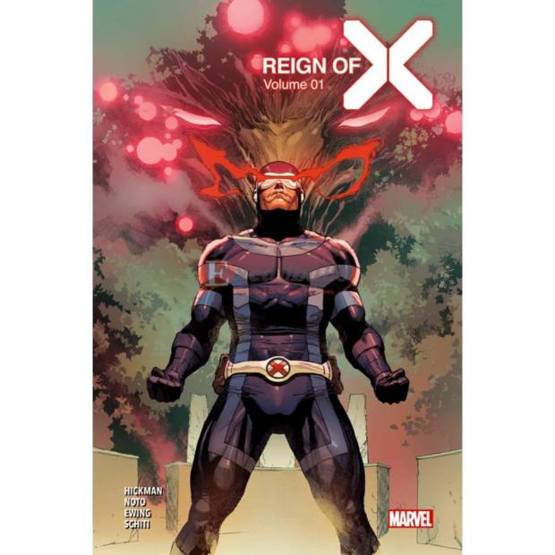 Une nouvelle ère pour les x-men chez Panini Comics-couverture