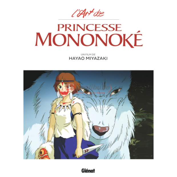 Découvrez tout l'univers du film Princesse Mononoke  - Artbook Princesse Mononoke - couverture