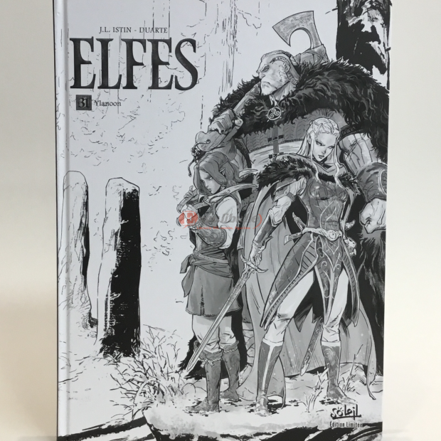 Les elfes bleus des Terres d'Aran en éditions collector