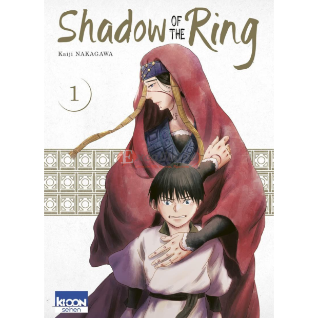 Suivez l'aventure d'une cité nomade - Manga Shadow of the Ring - couverture