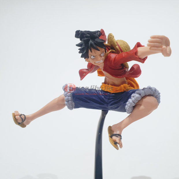 Luffy signé Oda, version Colosseum - Figurine de 19 cm - Bandai